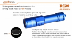 large TORCH ORCA 1000 LUMENS 5